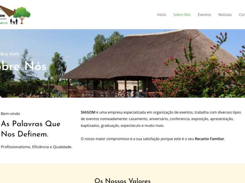 Shigom Website
