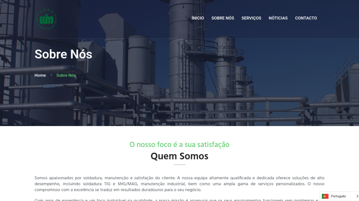 Sobre Nós - WIM