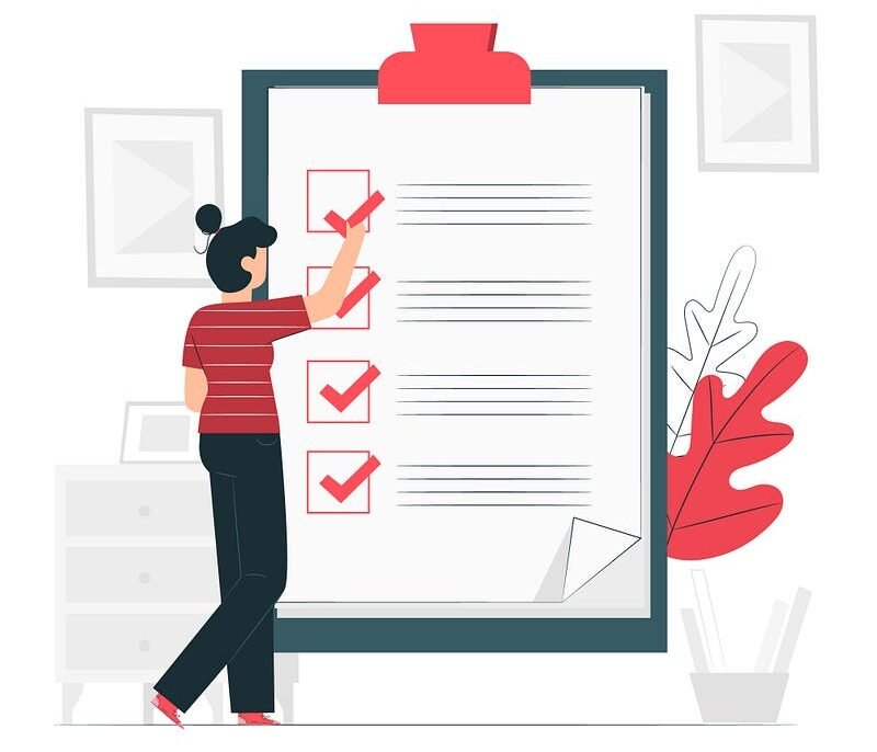 Task list